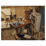 Cabinet of Dollhouse Miniatures