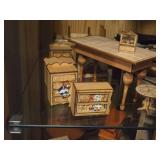 Cabinet of Dollhouse Miniatures