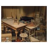 Cabinet of Dollhouse Miniatures