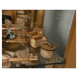 Cabinet of Dollhouse Miniatures