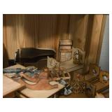 Cabinet of Dollhouse Miniatures
