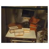 Cabinet of Dollhouse Miniatures