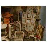 Cabinet of Dollhouse Miniatures