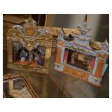 Cabinet of Dollhouse Miniatures