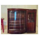 Miniature Display Shelf + Miniature Dollhouse Chair