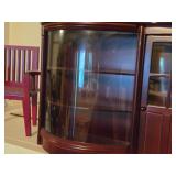 Miniature Display Shelf + Miniature Dollhouse Chair