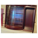 Miniature Display Shelf + Miniature Dollhouse Chair