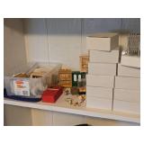 Dollhouse Miniatures - Dressers, Hutch, Radiators