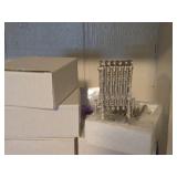 Dollhouse Miniatures - Dressers, Hutch, Radiators