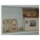 Lot of (2) Dollhouse Miniature Houses