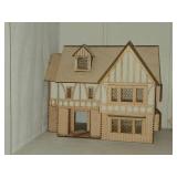 Lot of (2) Dollhouse Miniature Houses