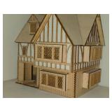 Lot of (2) Dollhouse Miniature Houses