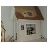 Lot of (2) Dollhouse Miniature Houses
