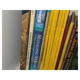 Lot of (3 Shelves) Books