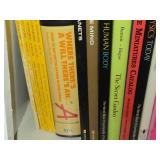 Lot of (3 Shelves) Books