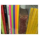 Lot of (3 Shelves) Books