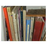 Lot of (3 Shelves) Books