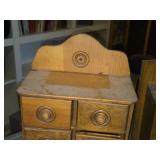 Lot of (2) Spice Cabinets 8-drawer