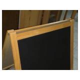 Chalk + Dry Erase 2-sided Easel