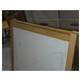 Chalk + Dry Erase 2-sided Easel