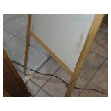 Chalk + Dry Erase 2-sided Easel