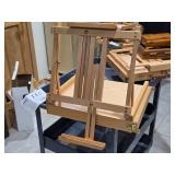 Artist Table Top Easel with Side Drawer