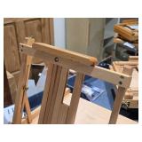Artist Table Top Easel with Side Drawer