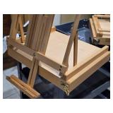 Artist Table Top Easel with Side Drawer
