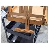 Artist Table Top Easel with Side Drawer