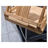 Artist Table Top Easel with Side Drawer