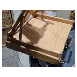 Artist Table Top Easel with Side Drawer