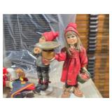 (2) Candy Design (Norway) Figures, (2) Candy Design (Norway) Hanging Figures, (1) Nord Souvenir Troll Magnet