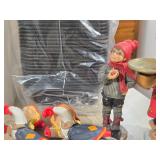(2) Candy Design (Norway) Figures, (2) Candy Design (Norway) Hanging Figures, (1) Nord Souvenir Troll Magnet