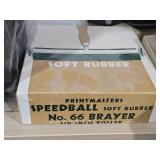 6" Speed Ball Soft Rubber Roller