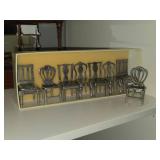 Lot of (1 Section) Dollhouse Miniatures