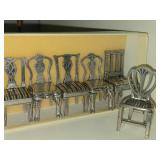 Lot of (1 Section) Dollhouse Miniatures
