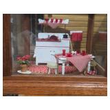 Lot of (2) Miniature Displays - Bathroom, Kitchen
