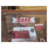 Lot of (2) Miniature Displays - Bathroom, Kitchen