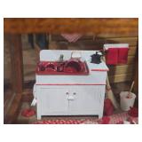 Lot of (2) Miniature Displays - Bathroom, Kitchen