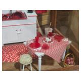 Lot of (2) Miniature Displays - Bathroom, Kitchen