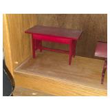 Lot of (3 Shelves) Dollhouse Miniatures