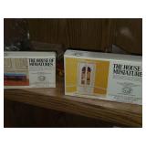 Lot of (1 Shelf) Dollhouse Miniatures