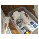 Lot of (1 Shelf) Dollhouse Miniatures