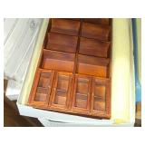 Lot of (1 Shelf) Dollhouse Miniatures