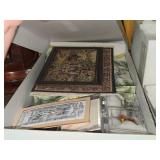 Lot of (1 Shelf) Dollhouse Miniatures