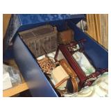Lot of (1 Shelf) Dollhouse Miniatures
