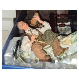 Lot of (1 Shelf) Dollhouse Miniatures