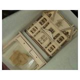 Lot of (1 Shelf) Dollhouse Miniatures