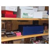 Lot of (1 Shelf) Dollhouse Miniatures