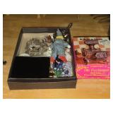 Lot of (1 Shelf) Dollhouse Miniatures